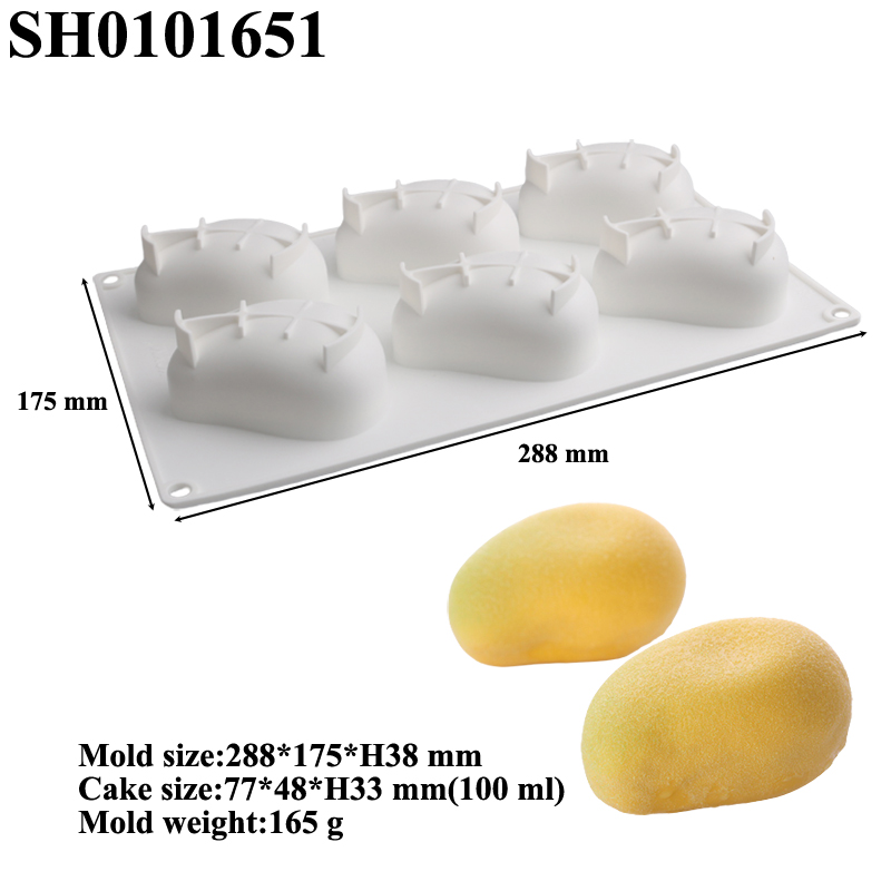 3D Mango Ontwerp Franse Fruit  - Kitchen Appliances For Baking recensie en prijs