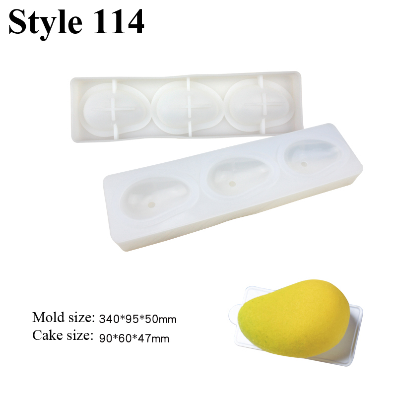 3D Mango Ontwerp Franse Fruit  - Kitchen Appliances For Baking recensie en prijs