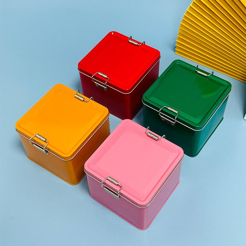Vierkante blikken koekblikken  - Kitchen Baking Tins recensie en prijs