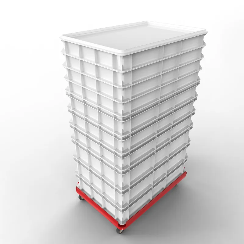 Deegfermentatiebox Gladde karr - Kitchen Baking Cart recensie en prijs