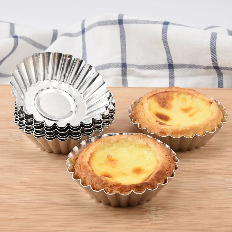 Aluminium 7Cm Ei Taart Mallen  - Kitchen Baking Tins recensie en prijs