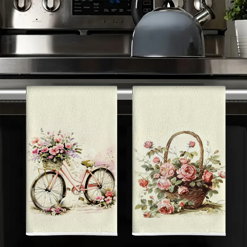 2 stuks, bloemenwagen + rozenm - Kitchen Baking Cart recensie en prijs