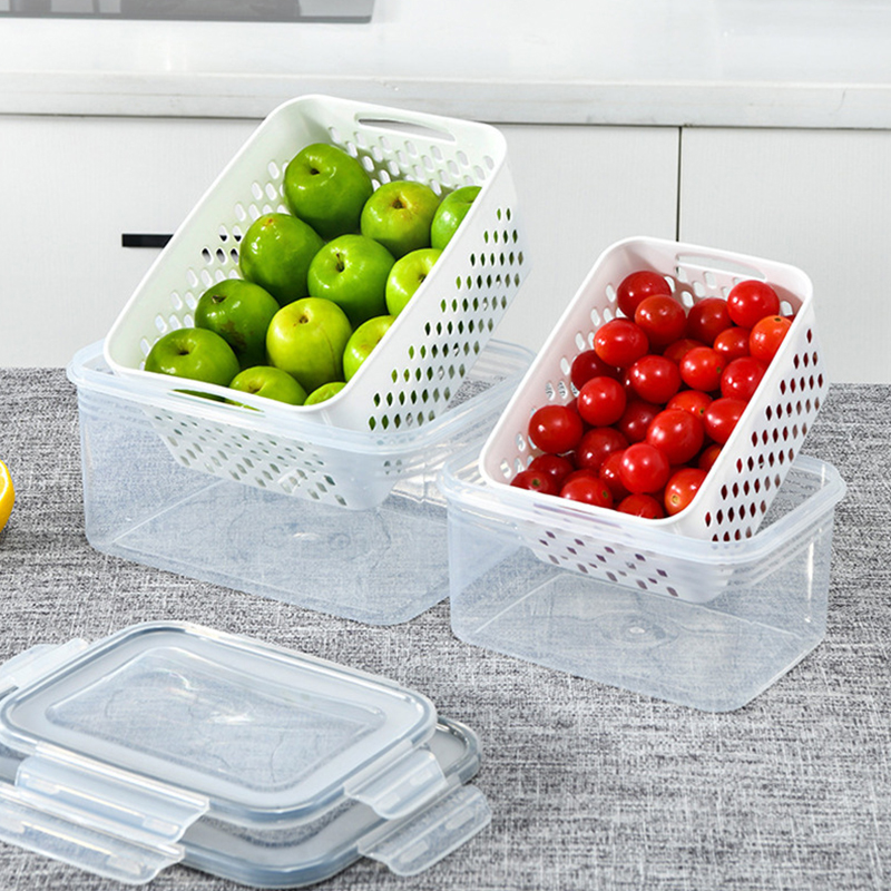 1/3 stuks koelkast opbergbox k - Kitchen Baking Tins recensie en prijs