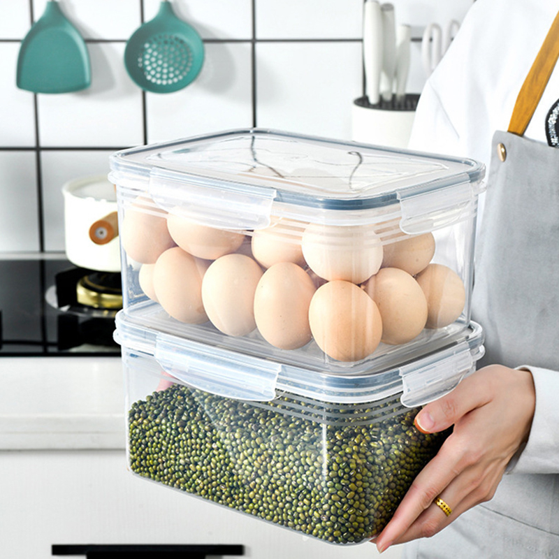 1/3 stuks koelkast opbergbox k - Kitchen Baking Tins recensie en prijs