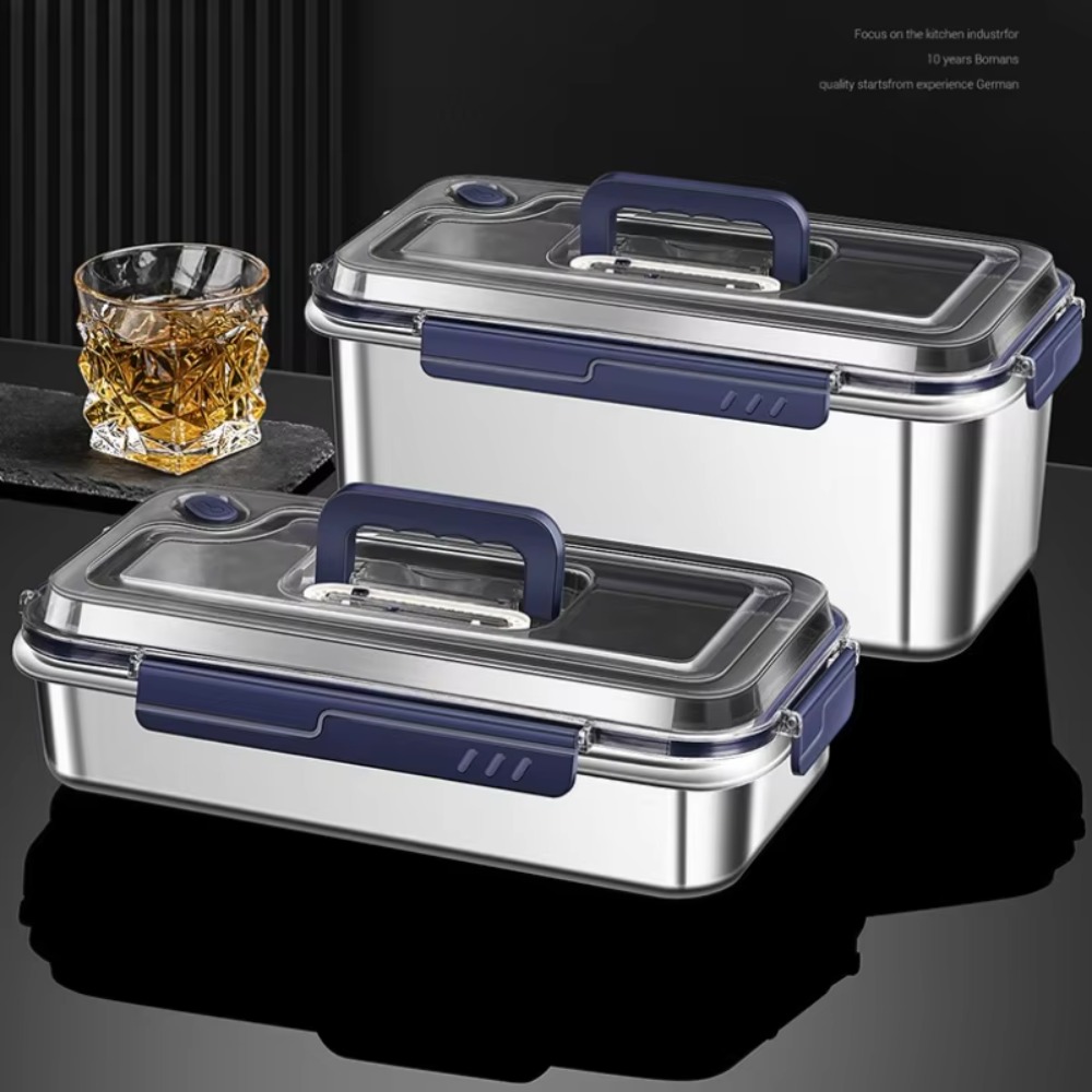 316 RVS voedselbewaarset, luch - Kitchen Baking Tins recensie en prijs