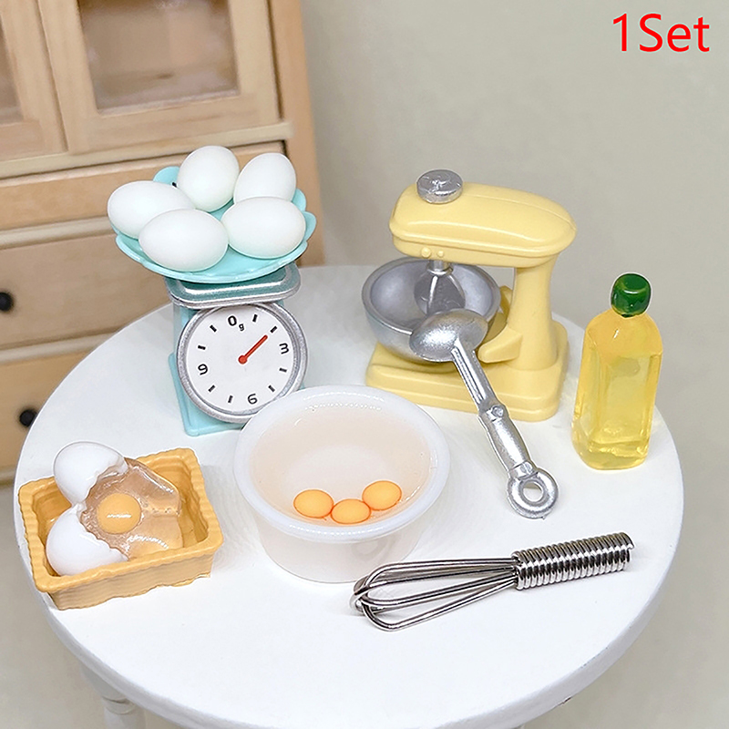 1Set 1:12 Poppenhuis Miniatuur - Kitchen And Baking recensie en prijs