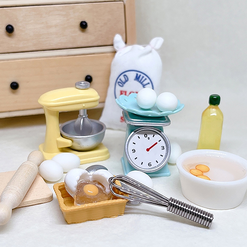 1Set 1:12 Poppenhuis Miniatuur - Kitchen And Baking recensie en prijs