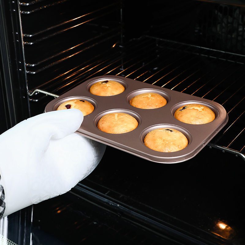 4/6/9/12 Gaten DIY Anti-aanbak - Kitchen Oven Baking Pans recensie en prijs