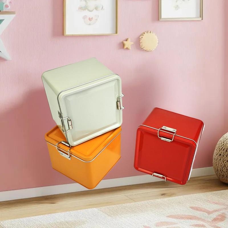 Vierkante blikken koekjesblikk - Kitchen Baking Tins recensie en prijs