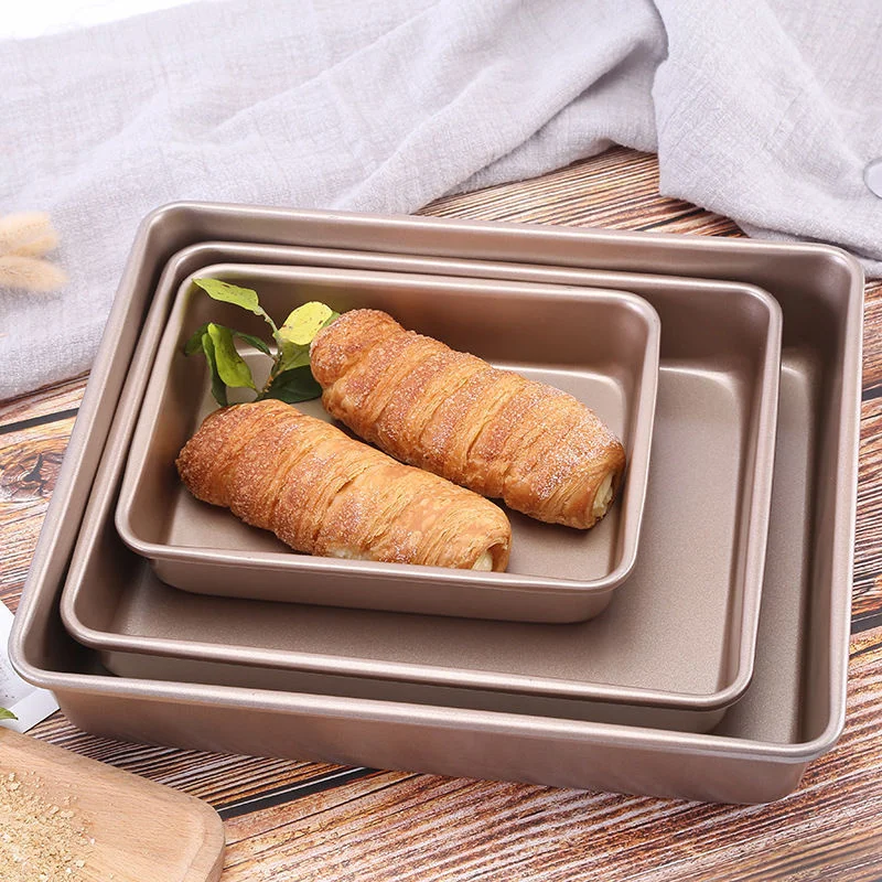 Rechthoek Koolstofstaal Taart  - Kitchen Oven Baking Pans recensie en prijs