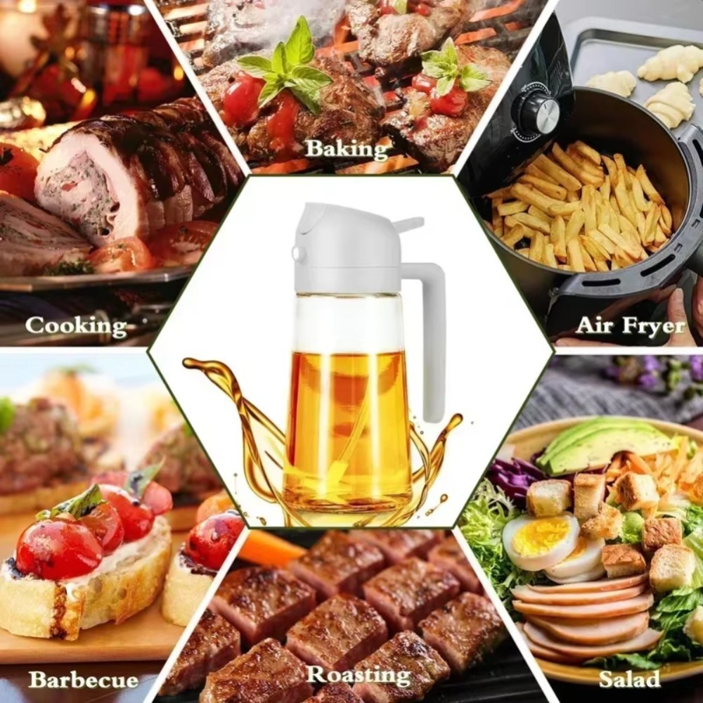 2-in-1 470ml Plastic Spuitfles - Kitchen And Baking recensie en prijs