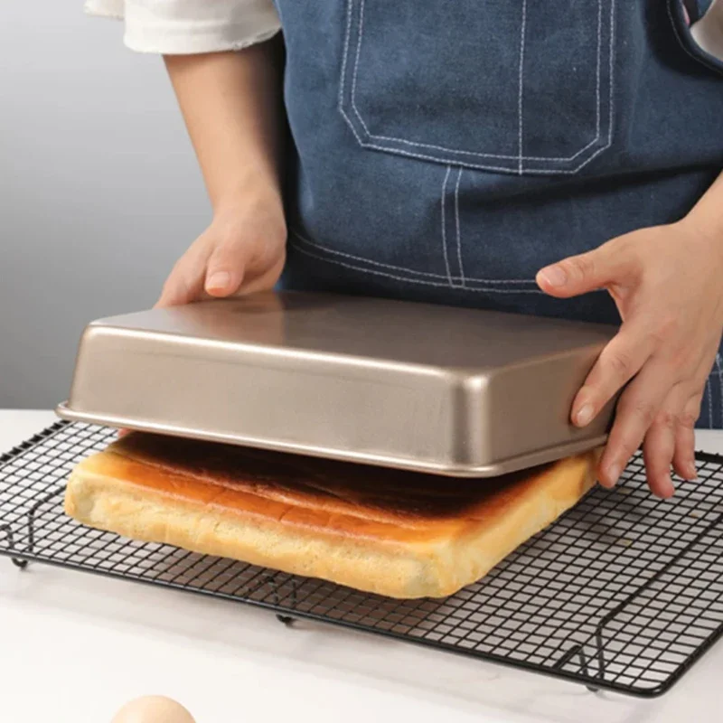 Rechthoek Koolstofstaal Taart  - Kitchen Oven Baking Pans recensie en prijs