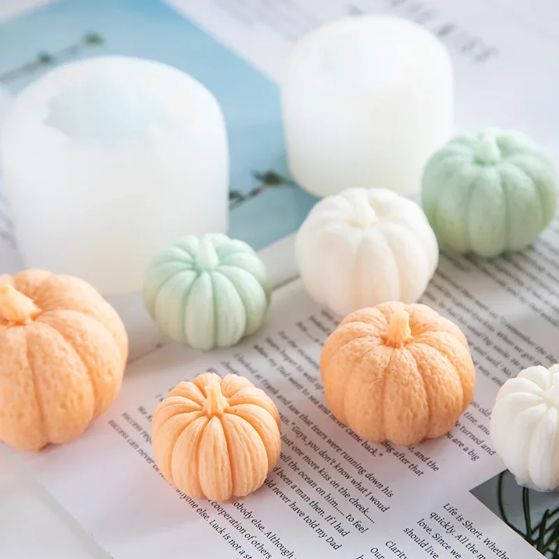 Nieuwe Pompoen Vorm DIY Kaarse - Kitchen Appliances For Baking recensie en prijs
