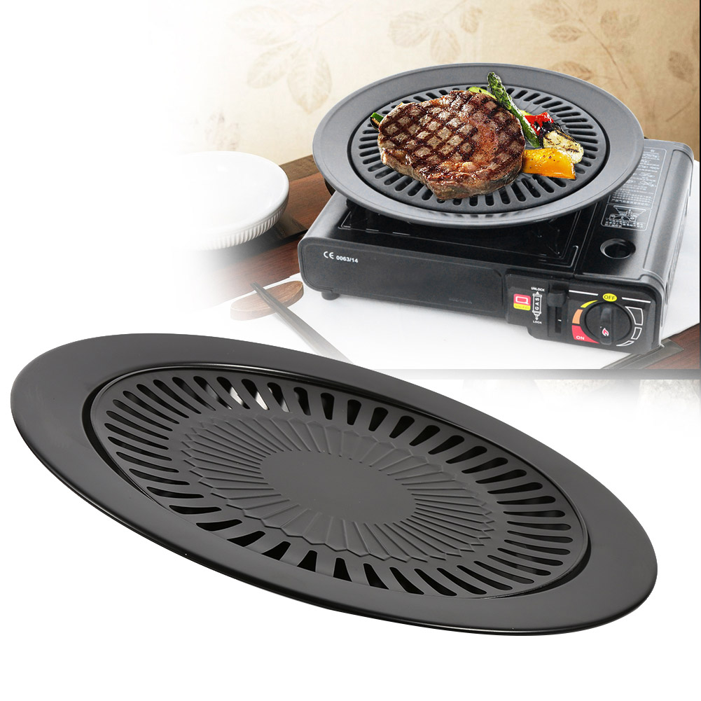 Rookloze Barbecue Grill Pan Ga - Kitchen Oven Baking Pans recensie en prijs