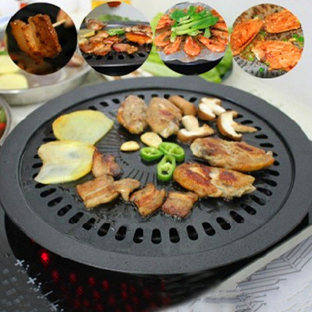 Rookloze Barbecue Grill Pan Ga - Kitchen Oven Baking Pans recensie en prijs