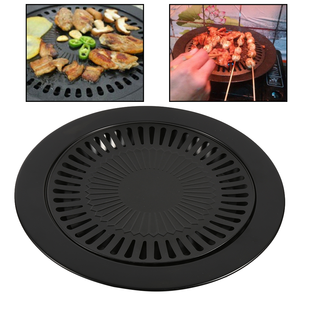 Rookloze Barbecue Grill Pan Ga - Kitchen Oven Baking Pans recensie en prijs