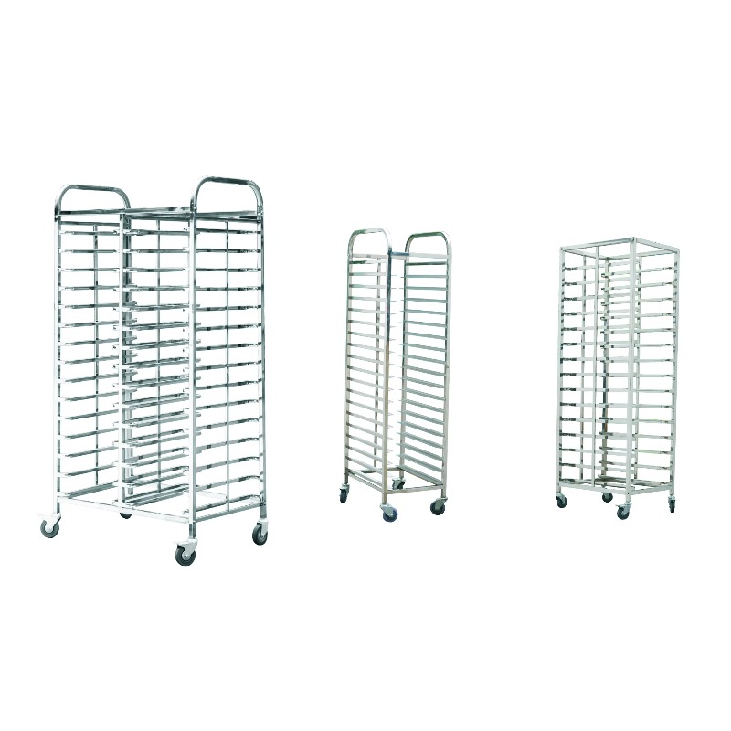 China RVS Pan Trays Broodovenw - Kitchen Baking Cart recensie en prijs