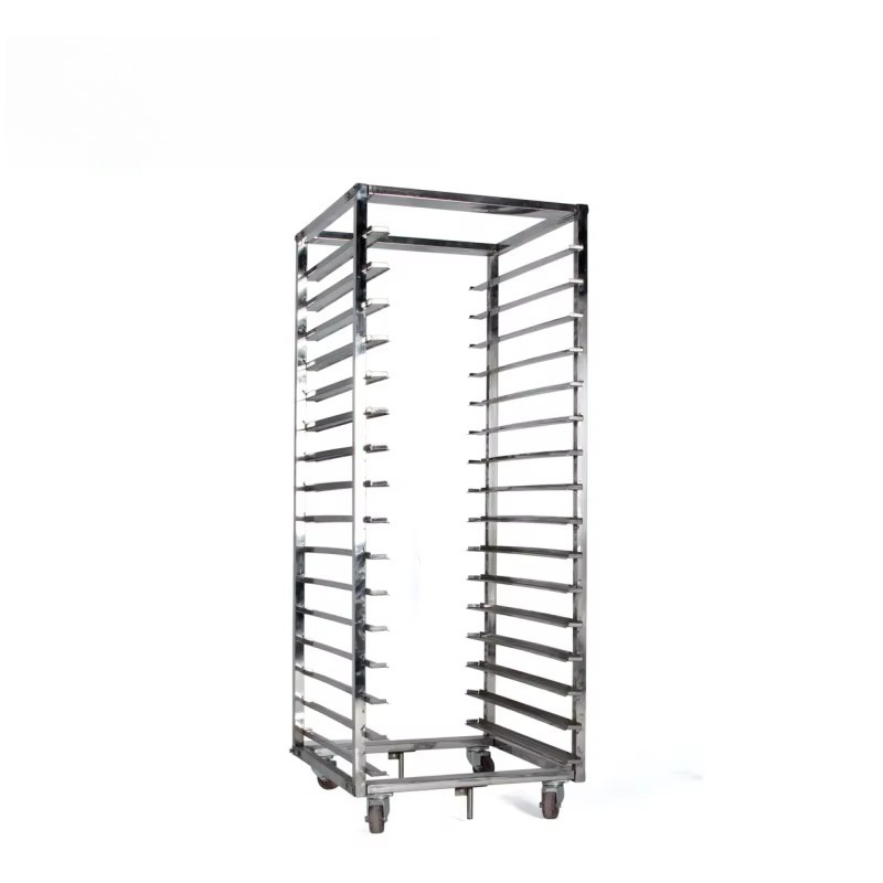 China RVS Pan Trays Broodovenw - Kitchen Baking Cart recensie en prijs