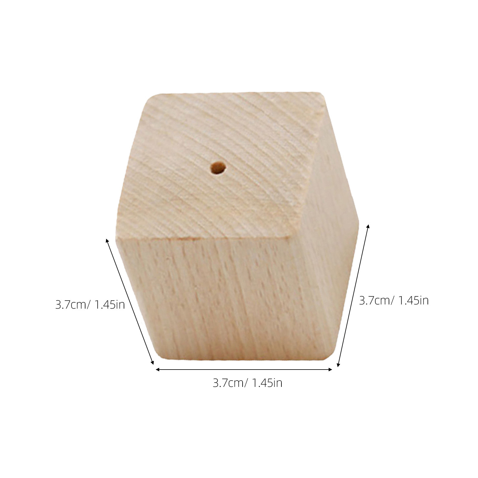 2 stuks houten bloemnagelbasis - Kitchen Baking Cake recensie en prijs