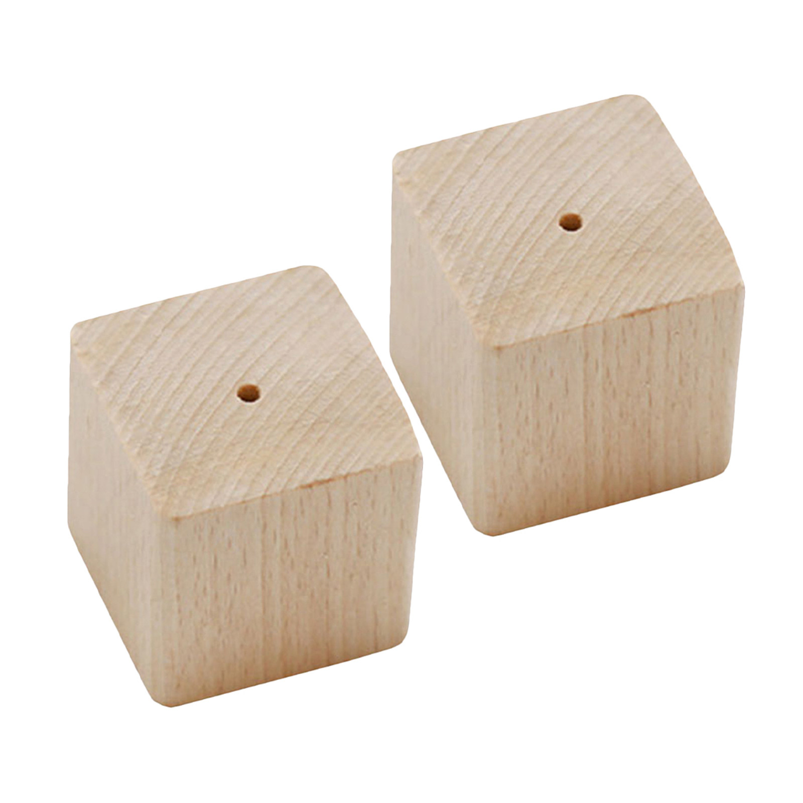 2 stuks houten bloemnagelbasis - Kitchen Baking Cake recensie en prijs