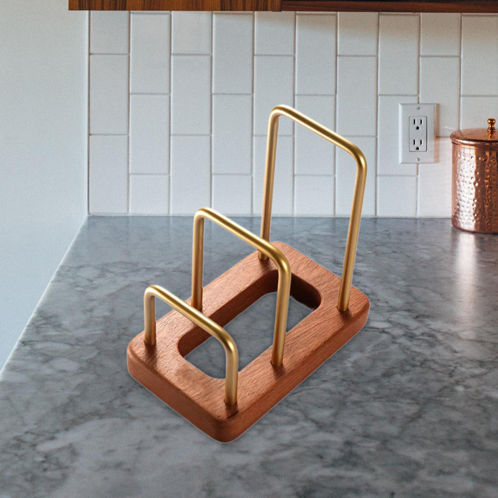 Snijplankrek, dekselrek, keuke - Kitchen Baking Sheet Organizer recensie en prijs