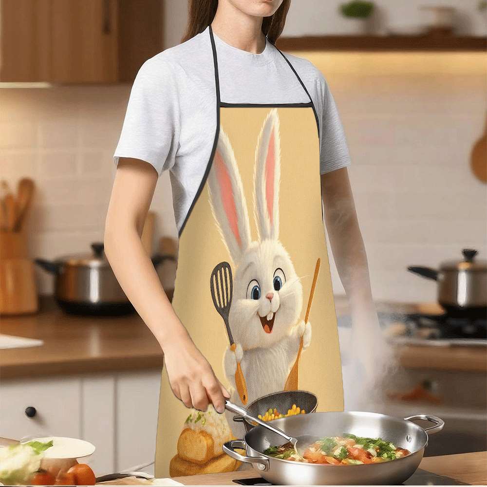 1 stuk leuke schort met dieren - Kitchen Baking Area Ideas recensie en prijs