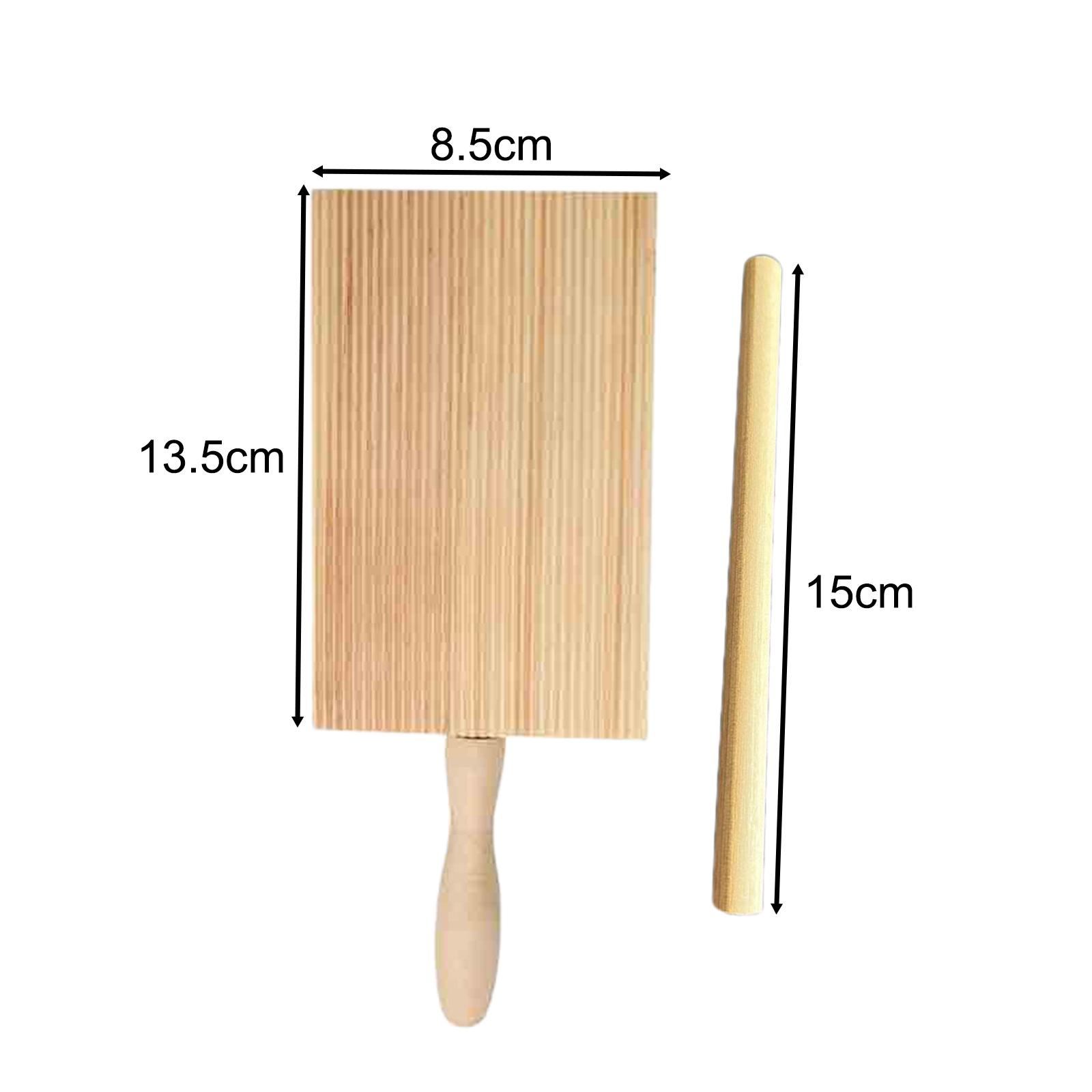 Gnocchi Pasta Board Houten Mac - Kitchen Baking Cupboard recensie en prijs