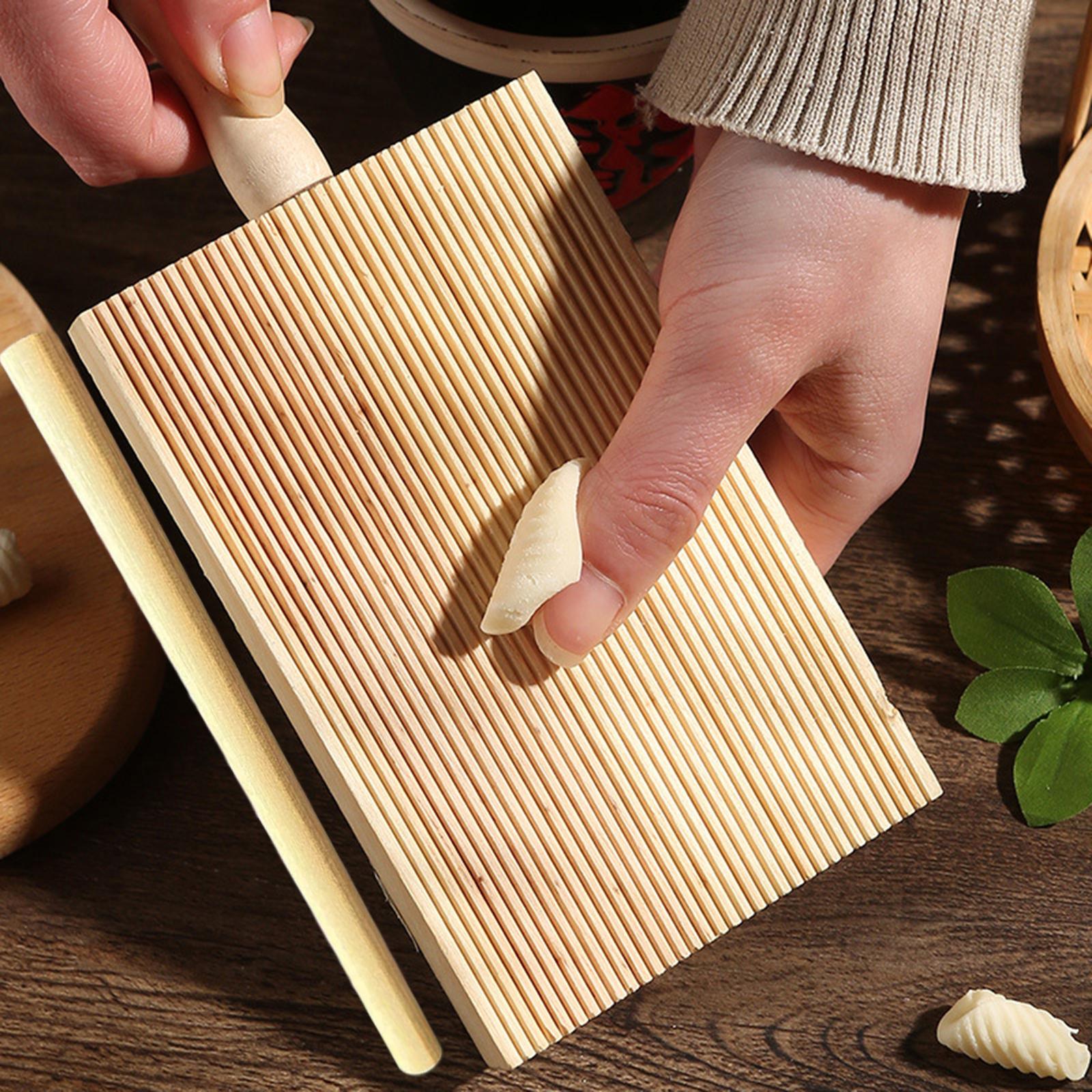 Gnocchi Pasta Board Houten Mac - Kitchen Baking Cupboard recensie en prijs