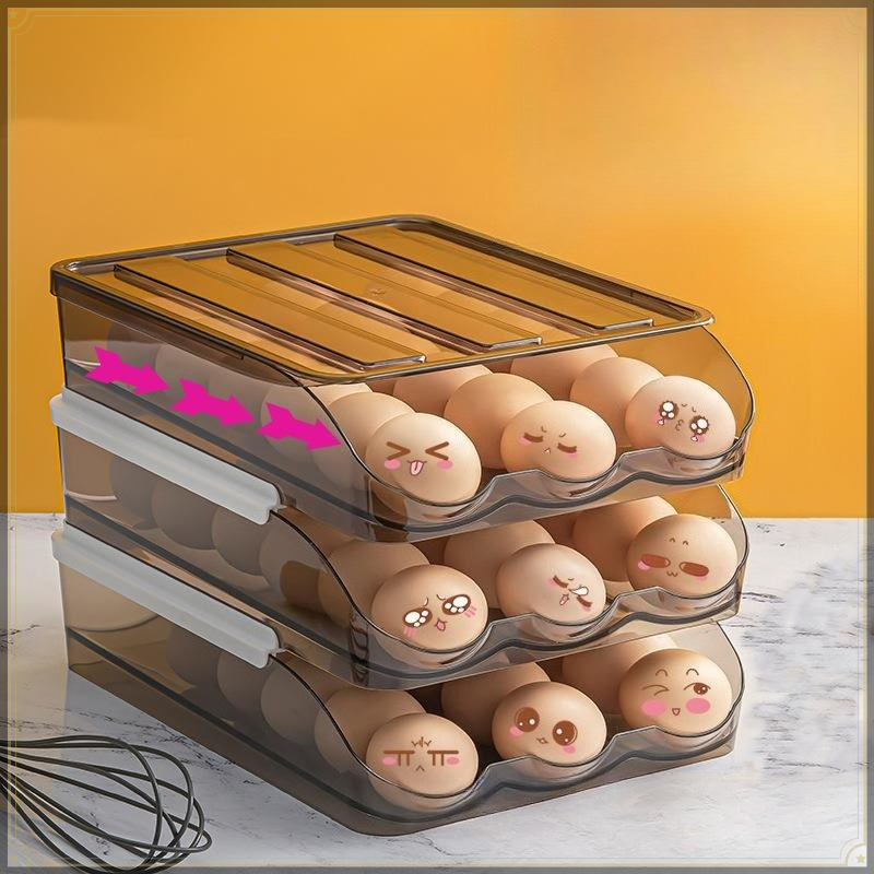 Rolbare eieropbergdoos PET sta - Kitchen Baking Tins recensie en prijs