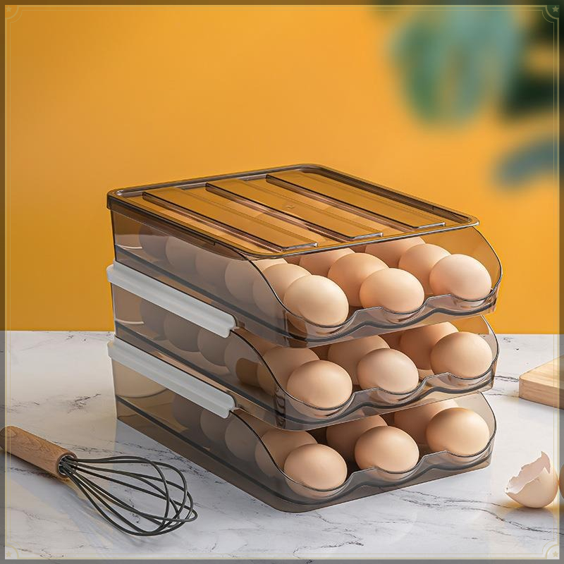 Rolbare eieropbergdoos PET sta - Kitchen Baking Tins recensie en prijs