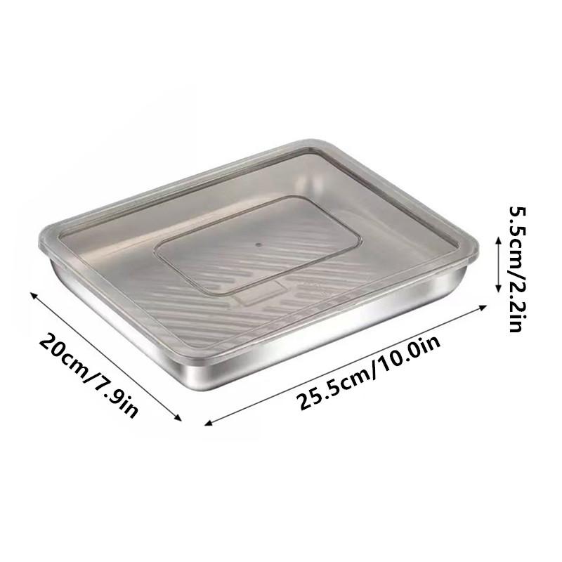 Voor Dumpling Fruit Groenten V - Kitchen Baking Tray Storage recensie en prijs