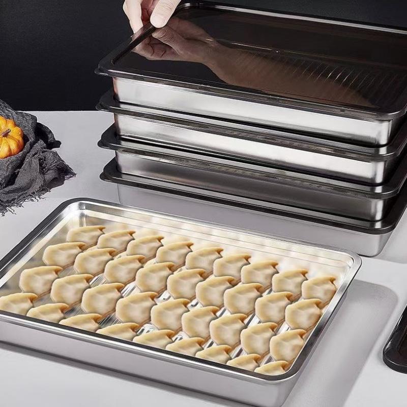 Voor Dumpling Fruit Groenten V - Kitchen Baking Tray Storage recensie en prijs