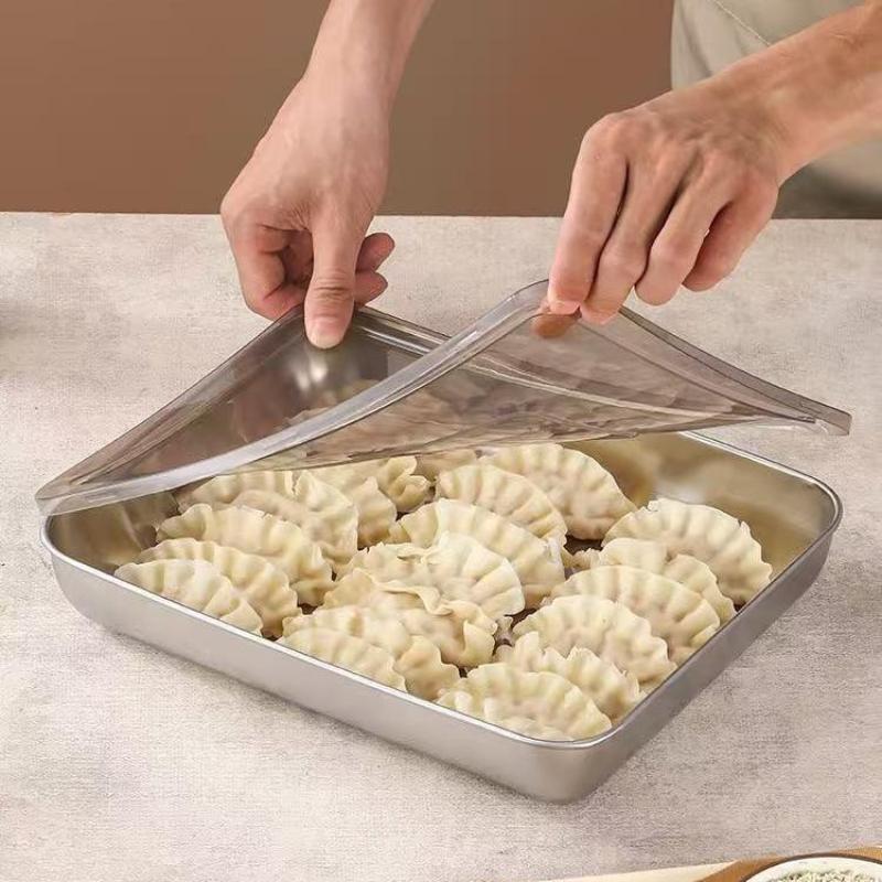 Voor Dumpling Fruit Groenten V - Kitchen Baking Tray Storage recensie en prijs