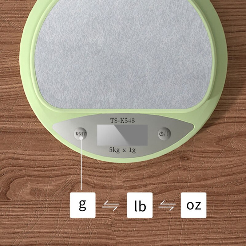Digitale keukenweegschaal 5kg/ - Kitchen And Baking recensie en prijs
