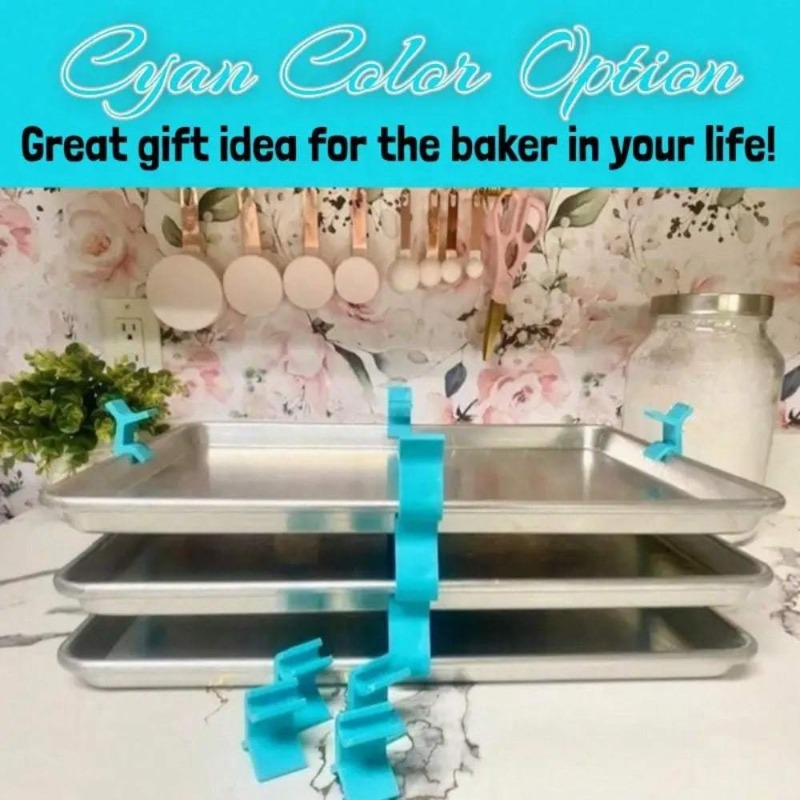 Stapelbare bakplaat organisato - Kitchen Baking Sheet Organizer recensie en prijs