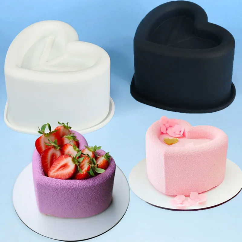 Mousse Cake Siliconen Mal Bloe - Kitchen Appliances For Baking recensie en prijs