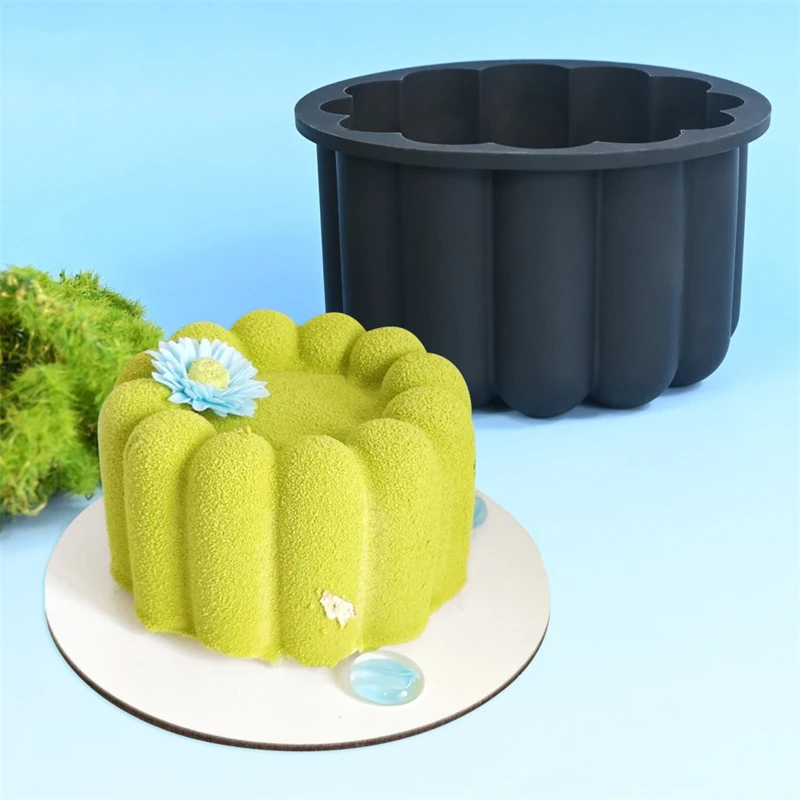 Mousse Cake Siliconen Mal Bloe - Kitchen Appliances For Baking recensie en prijs