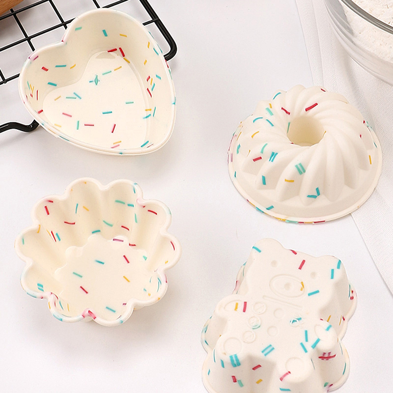 4 Stuks Muffin Donuts Cupcake  - Kitchen Appliances For Baking recensie en prijs