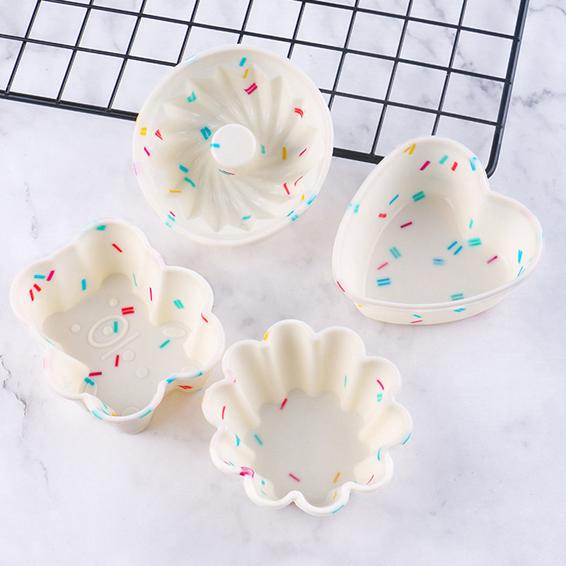 4 Stuks Muffin Donuts Cupcake  - Kitchen Appliances For Baking recensie en prijs