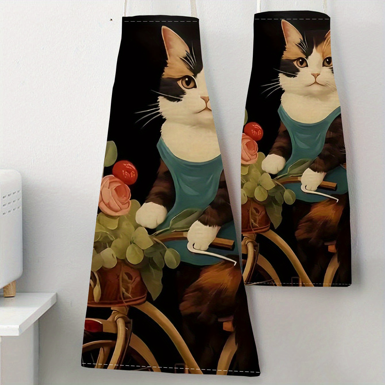 Linnen schort grappige kat zon - Kitchen Baking Area Ideas recensie en prijs