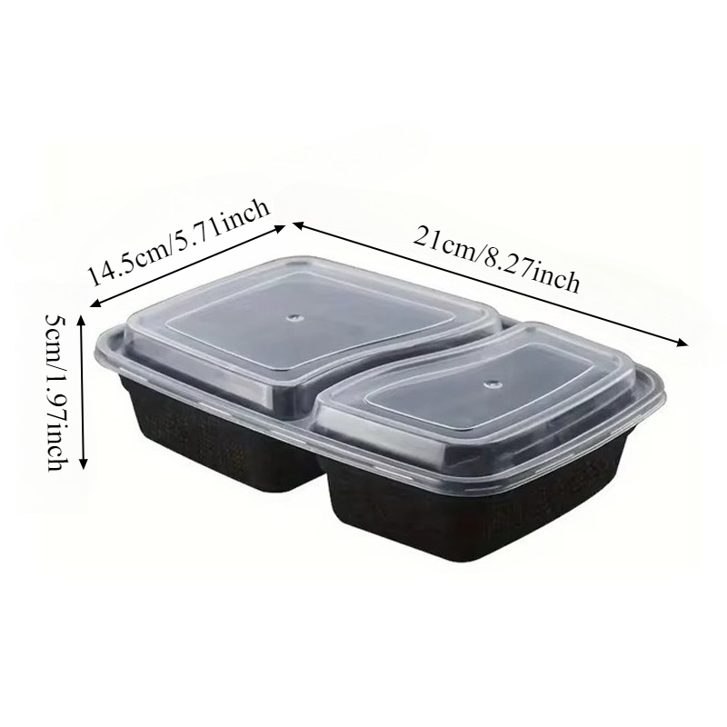 10 sets wegwerp voedseldozen m - Kitchen Baking Tins recensie en prijs