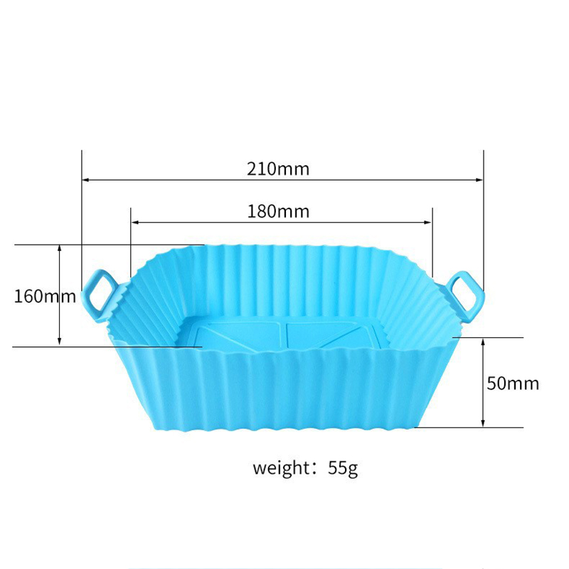 Siliconen Friteusevorm Luchtfr - Kitchen Oven Baking Pans recensie en prijs