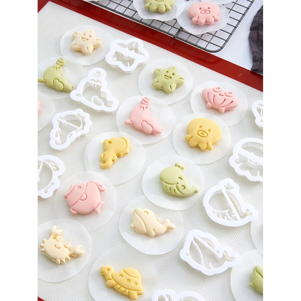 Zeedieren Koekjesvormpjes Cart - Kitchen Baking Cake recensie en prijs