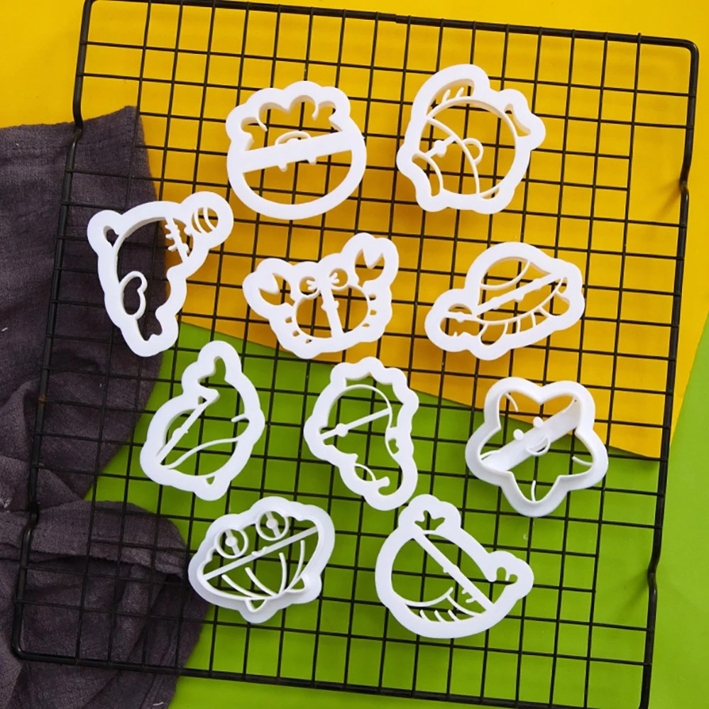 Zeedieren Koekjesvormpjes Cart - Kitchen Baking Cake recensie en prijs