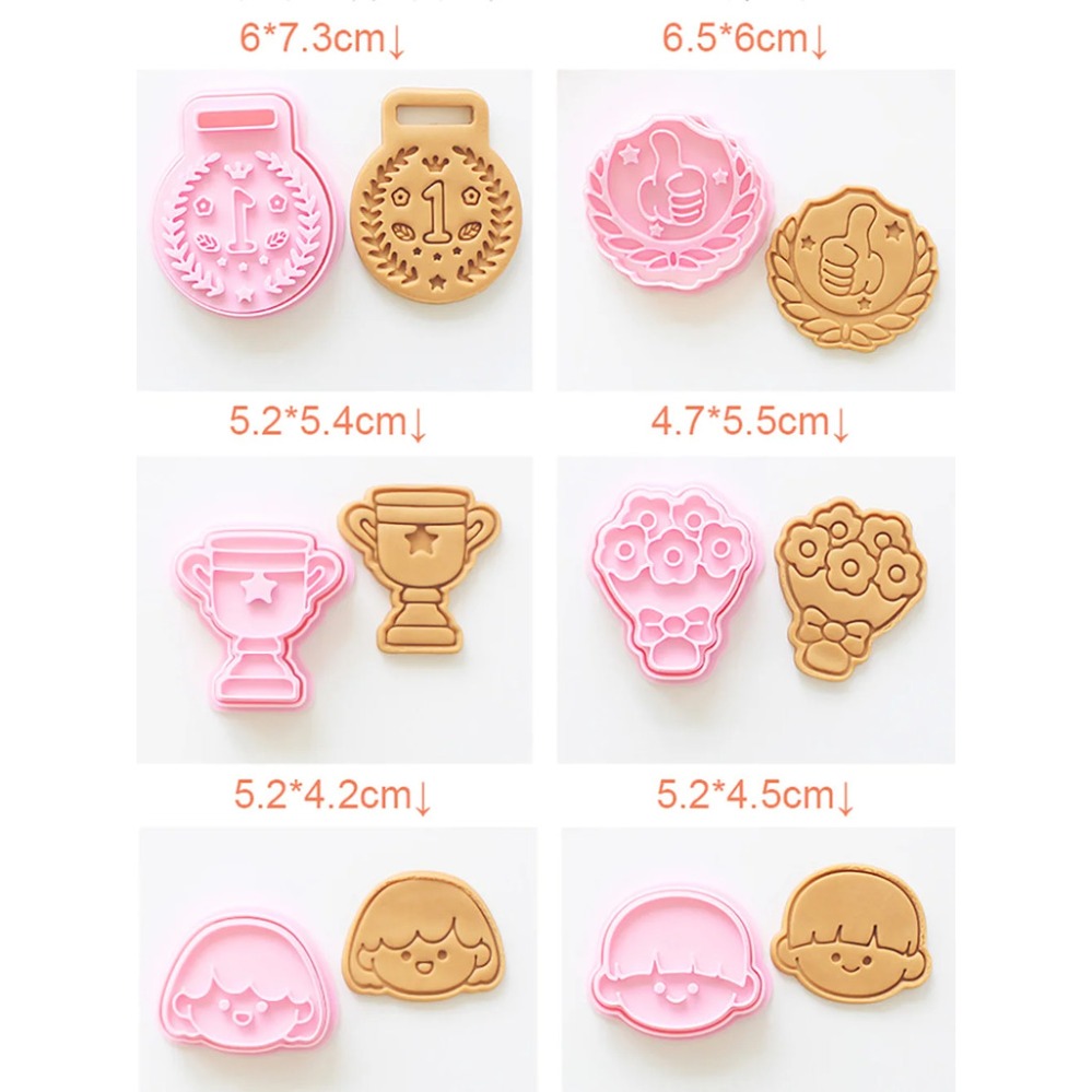 Medailles Trofeeën Koekjesvorm - Kitchen Baking Cake recensie en prijs