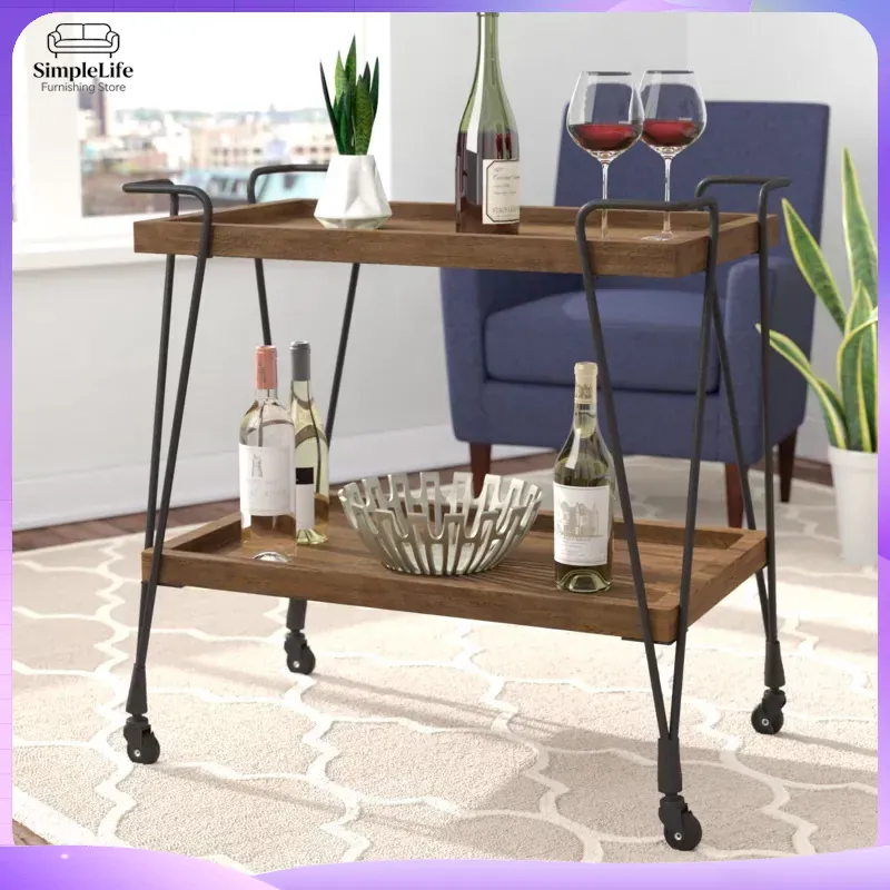 Keukentrolley met wielen, rolw - Kitchen Baking Cart recensie en prijs