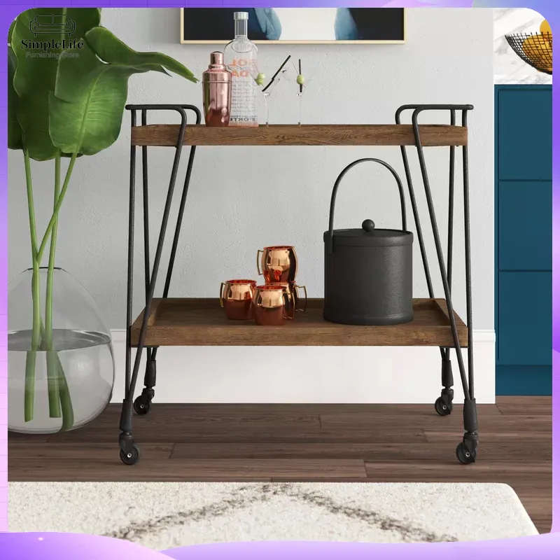 Keukentrolley met wielen, rolw - Kitchen Baking Cart recensie en prijs